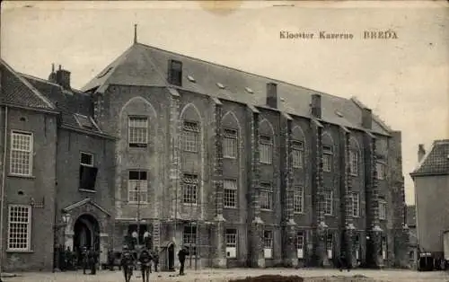 Ak Breda Nordbrabant Niederlande, Kloster-Kaserne