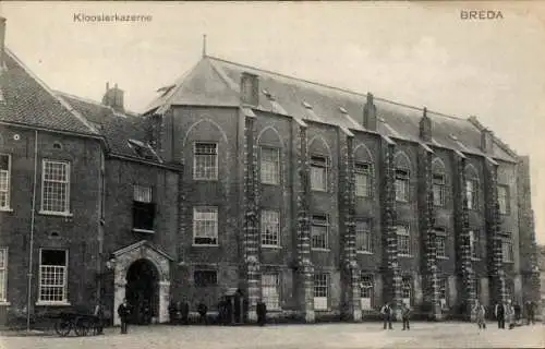 Ak Breda Nordbrabant Niederlande, Kloosterkazerne, Breda