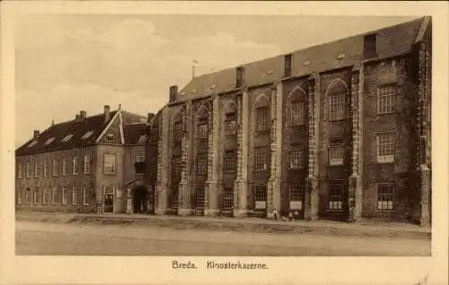 Ak Breda Nordbrabant Niederlande, Kloosterkazerne