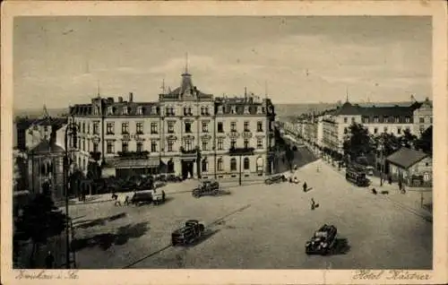 Ak Zwickau in Sachsen, Hotel Kästner
