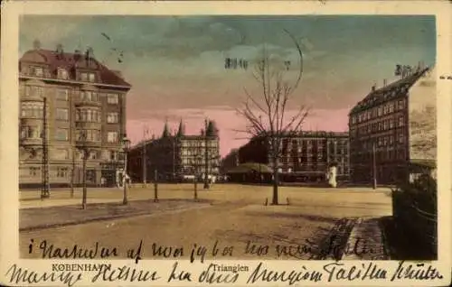 Ak København Kopenhagen Dänemark, Trianglen