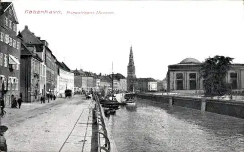 Ak København Kopenhagen Dänemark, Thorvaldsens Museum