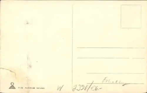 Ak Haderslev Hadersleben Dänemark, Gesamtansicht