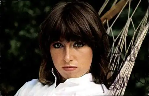 Foto Sängerin Jane Palmer, Portrait, Autogramm