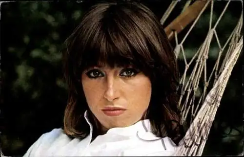 Foto Sängerin Jane Palmer, Portrait, Autogramm