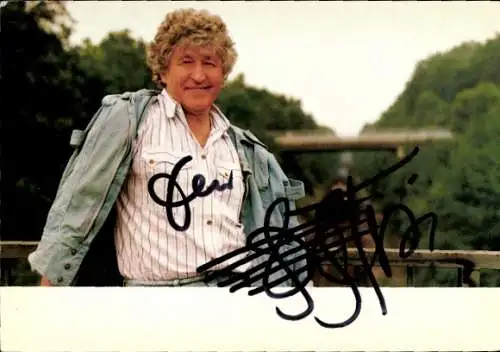 Foto Sänger Fischer-Chöre, Portrait, Autogramm