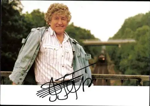 Foto Sänger Fischer-Chöre, Portrait, Autogramm