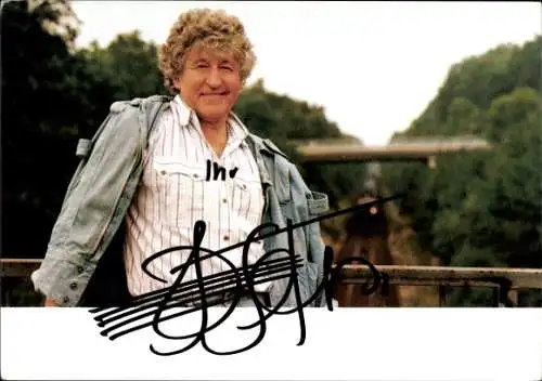 Foto Sänger Fischer-Chöre, Portrait, Autogramm