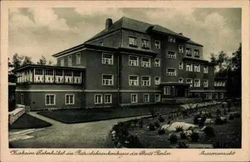 Ak Szklarska Poręba Ober-Schreiberhau Riesengebirge Schlesien, Kurheim Sieberhübel