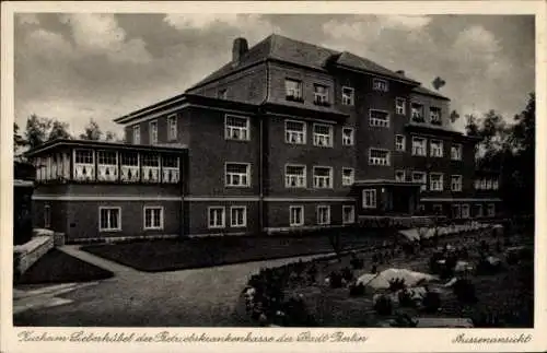 Ak Szklarska Poręba Schreiberhau Riesengebirge Schlesien, Kurheim Sieberhübel