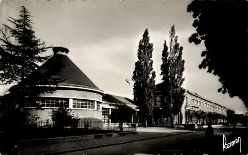 Ak Villeneuve le Roi Val de Marne, Groupe Scolaire J. Ferry