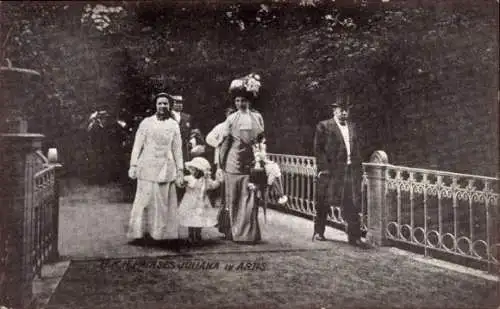 Ak Adel Niederlande, Prinzessin Juliana