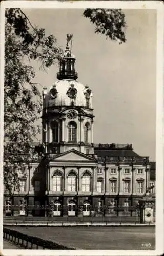 Ak Berlin Charlottenburg, Schloss