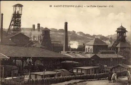 Ak Saint Étienne Loire, Puits Courriot