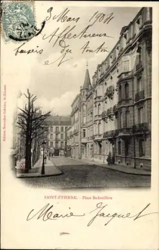 CPA Saint-Étienne Loire, Place Badouillère