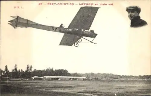 CPA Port Aviation, Latham en plein vol