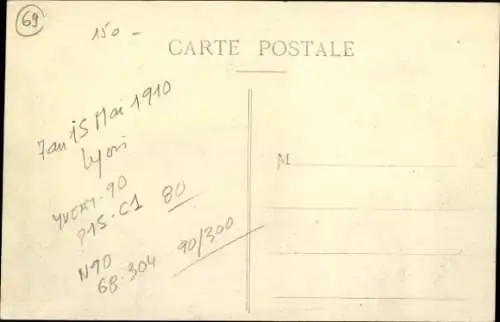 CPA Lyon-Aviation, Paulhan, Biplan Farman