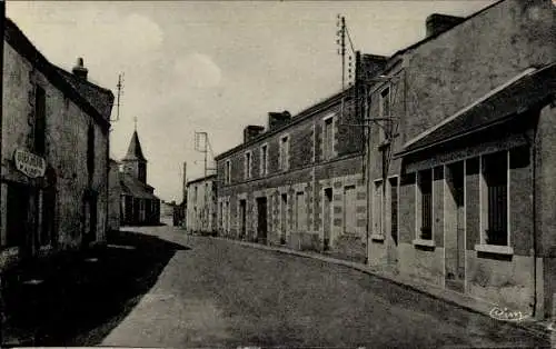 CPA Saint Aignan sur Cher Loir et Cher, Le Bourg