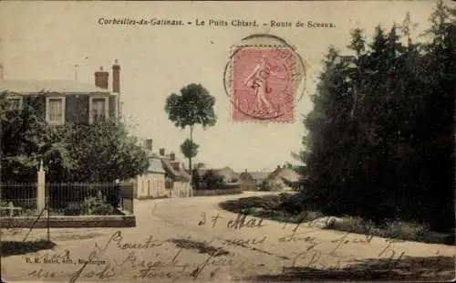 Ak Corbeilles du Gatinais Loiret, Straßenansicht