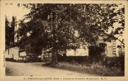 Ak Prechac-sur-Adour Gers, L'Usine de Salaisons de Gascogne