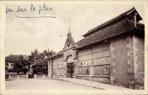 Ak Saissan Gers, Salle des Fetes