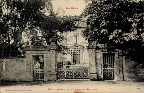 Ak Mirande Gers, La Sous-Prefecture