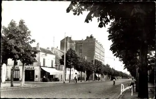 Ak Choisy le Roi Val de Marne, Avenue de Stalingrad