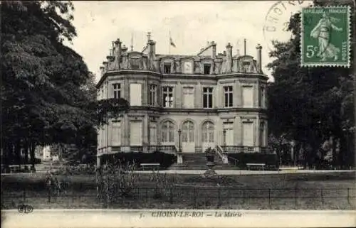 Ak Choisy le Roi Val de Marne, La Mairie