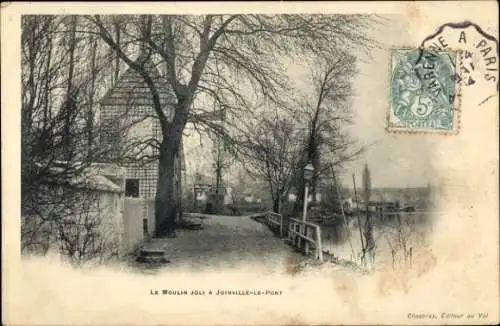 Ak Joinville le Pont Val de Marne, Windmühle