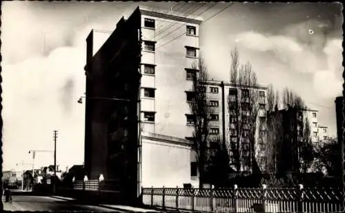 Ak Aulnay sous Bois Seine Saint Denis, Hochhaus