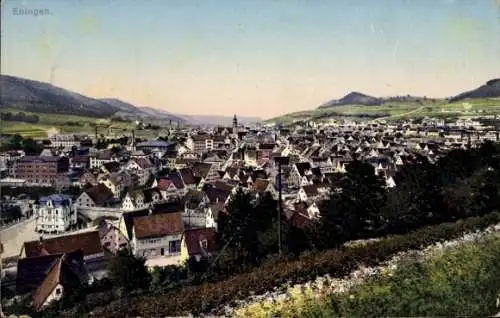 Ak Ebingen Albstadt in Württemberg, Gesamtansicht