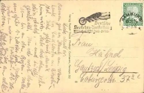 Ak Nordseebad Cuxhaven, Seebäderdampfer an der Brücke