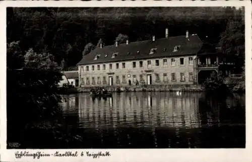 Ak Trippstadt in der Pfalz, Erholungsheim Karlstal