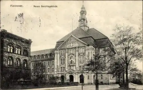 Ak Hannover in Niedersachsen, Neues Gerichtsgebäude