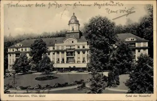 Ak Bad Liebenstein, Blick auf das Hotel der Kaiserhof