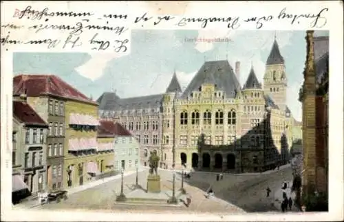 Litho Hansestadt Bremen, Gerichtsgebäude
