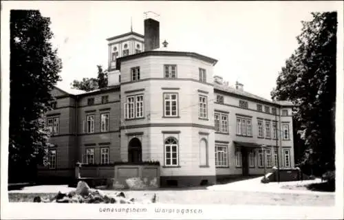 Ak Waldrogäsen Möckern im Jerichower Land, Blick auf das Genesungsheim