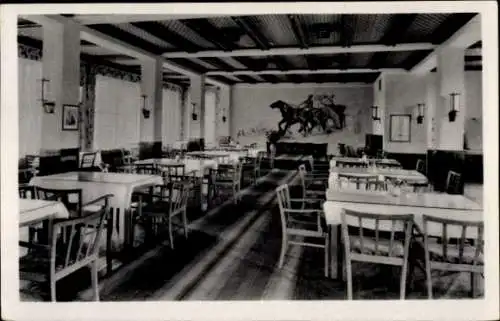 Ak Arendsee in der Altmark, FDGB Ferienheim Waldheim, Innenansicht