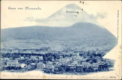 Ak Bad Neuenahr Ahrweiler, Blick auf den Ort