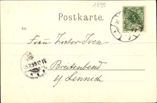 Ak Düsseldorf am Rhein, Neue Rheinbrücke