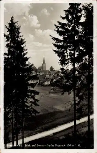 Ak Presseck in Oberfranken, Gesamtansicht
