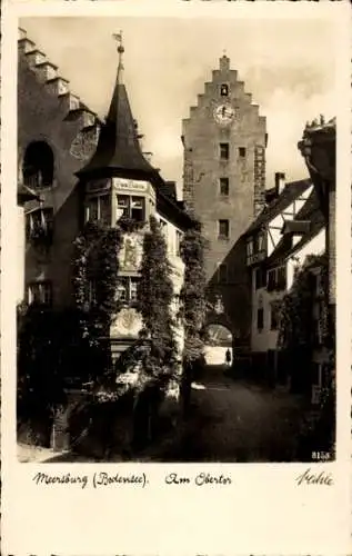 Ak Meersburg am Bodensee, Obertor