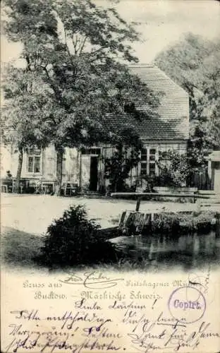 Ak Buckow in der Märkischen Schweiz, Pritzhagener Mühle