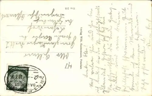 Ak Potsdam in Brandenburg, Blick von der Straße auf die Garnisonkirche