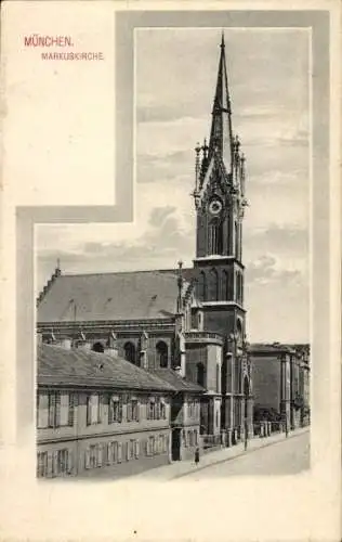 Ak München, Markuskirche