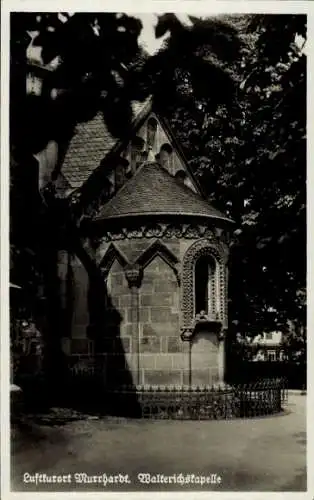 Ak Murrhardt in Württemberg, Walterichskapelle, Luftkurort   Architektur