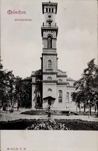 Ak München, Matthäus Kirche