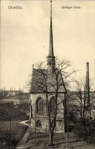 Ak Görlitz in der Lausitz, Heiliges Grab