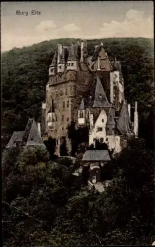 Ak Wierschem an der Mosel, Burg Eltz