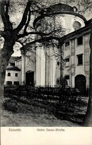 Ak Eichstätt in Oberbayern, Notre Dame Kirche